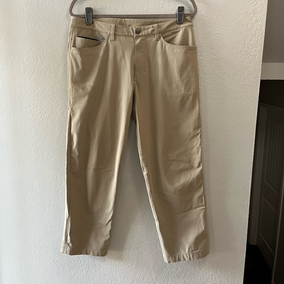 Lululemon Mens ABC Classic Fit Pant Size 32 - Picture 4 of 5